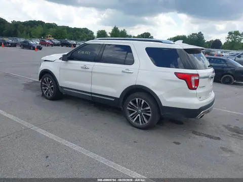2016 Ford Explorer Platinum VIN 1FM5K8HT4GGA56016 фото 3