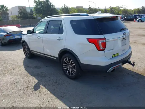 2016 Ford Explorer Platinum VIN 1FM5K8HT2GGC47823 фото 3