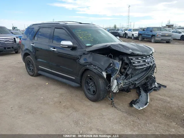 2017 Ford Explorer Platinum VIN 1FM5K8HT6HGB42025 фото 1