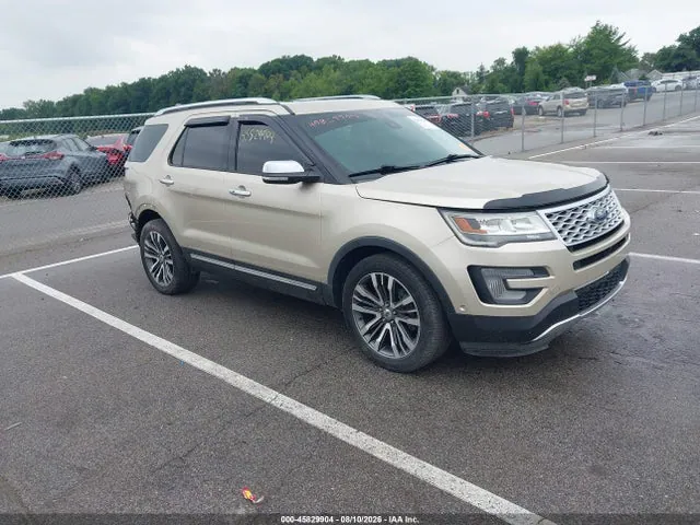 2017 Ford Explorer Platinum VIN 1FM5K8HT5HGD82974 фото 1