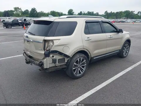 2017 Ford Explorer Platinum VIN 1FM5K8HT5HGD82974 фото 4