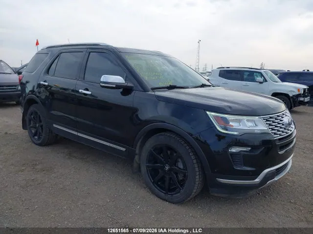 2018 Ford Explorer Platinum VIN 1FM5K8HT2JGA86347 фото 1