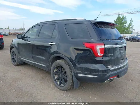 2018 Ford Explorer Platinum VIN 1FM5K8HT2JGA86347 фото 3