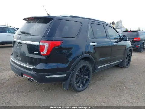 2018 Ford Explorer Platinum VIN 1FM5K8HT2JGA86347 фото 4