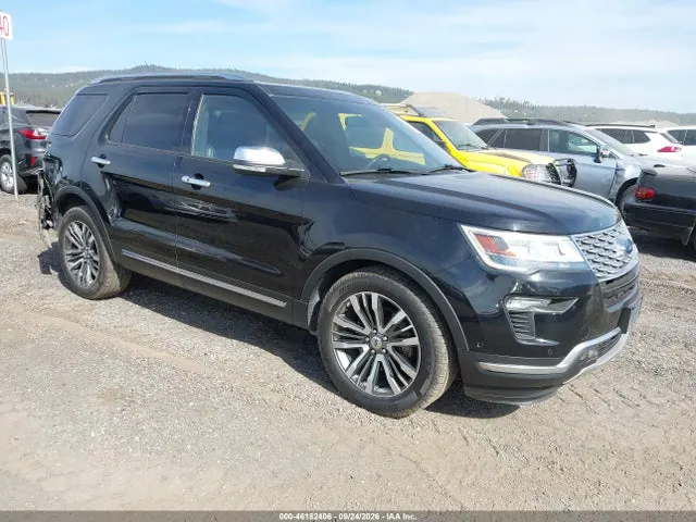 2018 Ford Explorer Platinum VIN 1FM5K8HT4JGA00245 фото 1