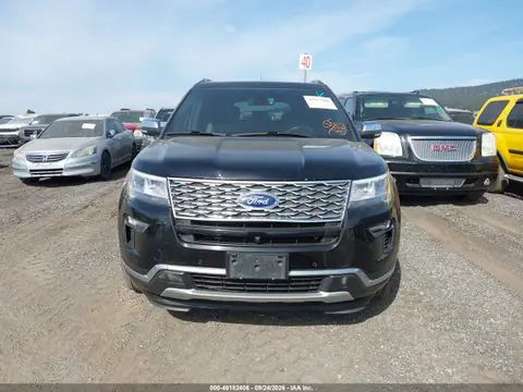 2018 Ford Explorer Platinum VIN 1FM5K8HT4JGA00245 фото 13