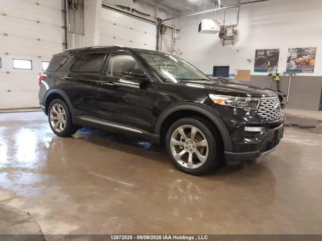 2020 Ford Explorer Platinum VIN 1FM5K8HC7LGA85360 фото 1