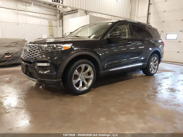 2020 Ford Explorer Platinum VIN 1FM5K8HC7LGA85360 фото 2