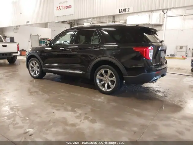 2020 Ford Explorer Platinum VIN 1FM5K8HC7LGA85360 фото 3