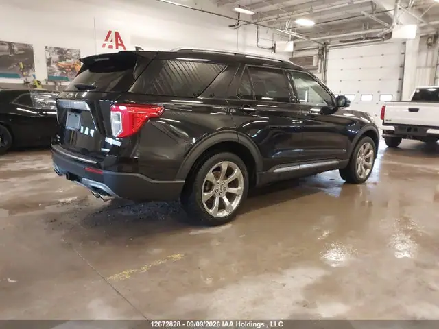 2020 Ford Explorer Platinum VIN 1FM5K8HC7LGA85360 фото 4