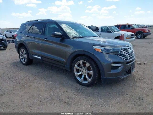 2020 Ford Explorer Platinum VIN 1FM5K8HC1LGA91770 фото 1