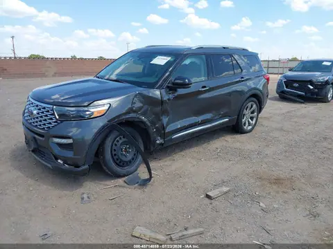2020 Ford Explorer Platinum VIN 1FM5K8HC1LGA91770 фото 2