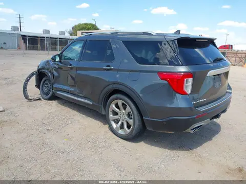 2020 Ford Explorer Platinum VIN 1FM5K8HC1LGA91770 фото 3