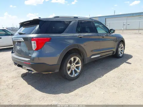 2020 Ford Explorer Platinum VIN 1FM5K8HC1LGA91770 фото 4
