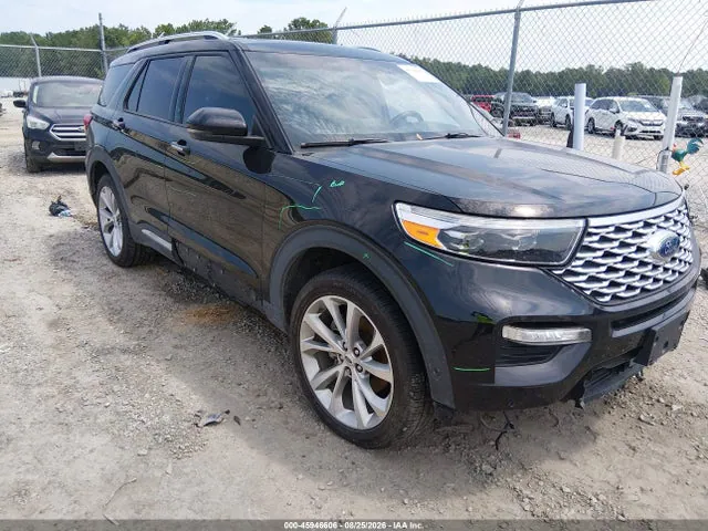 2021 Ford Explorer Platinum VIN 1FM5K8HC5MGB76953 фото 1