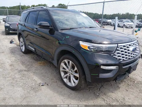 1FM5K8HC5MGB76953 — 2021 Ford Explorer Platinum, Повреждения со всех сторон (All Over), фото до ремонта