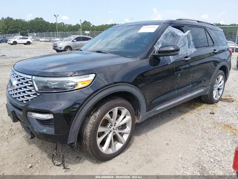 2021 Ford Explorer Platinum VIN 1FM5K8HC5MGB76953 фото 2