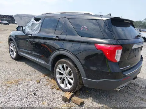 2021 Ford Explorer Platinum VIN 1FM5K8HC5MGB76953 фото 3
