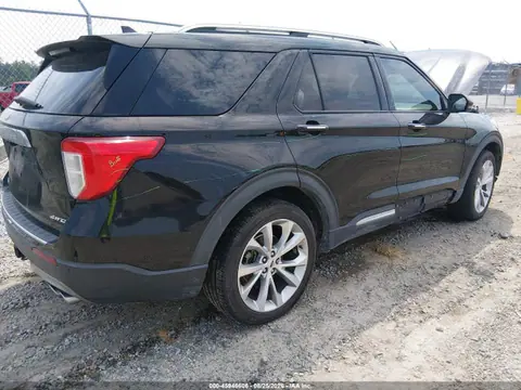 2021 Ford Explorer Platinum VIN 1FM5K8HC5MGB76953 фото 4