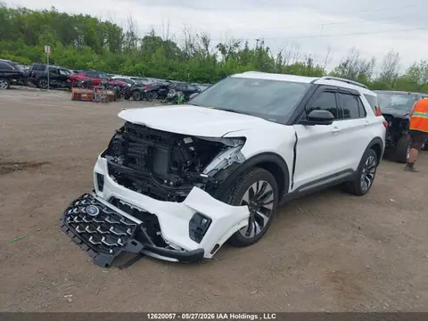 2026 Ford Explorer Platinum VIN 1FMUK8HH7TGA85205 фото 2