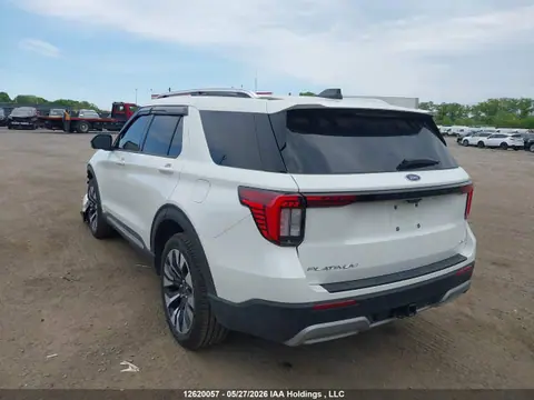2026 Ford Explorer Platinum VIN 1FMUK8HH7TGA85205 фото 3