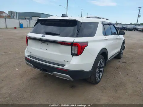 2026 Ford Explorer Platinum VIN 1FMUK8HH7TGA85205 фото 4