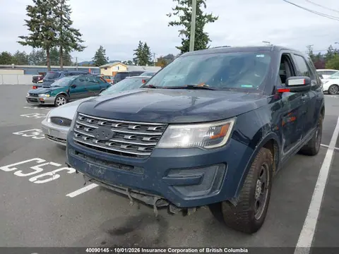 2017 Ford Explorer Police Interceptor VIN 1FM5K8ARXHGC10583 фото 2
