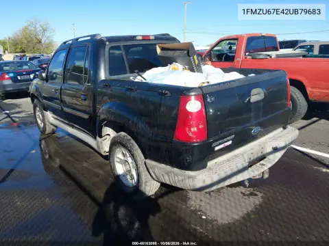 2002 Ford Explorer Sport Trac VIN 1FMZU67E42UB79683 фото 4
