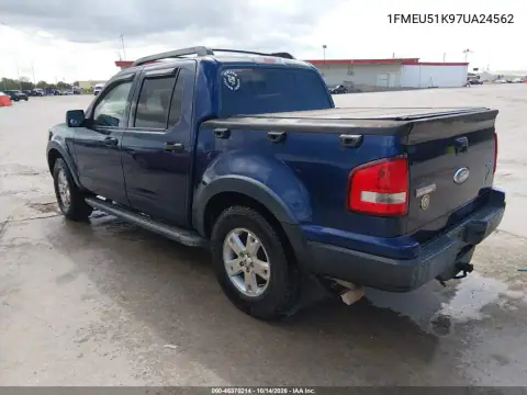 1FMEU51K97UA24562 — 2007 Ford Explorer Sport TRAC, фото 4 с аукциона IAAI, Естественный износ