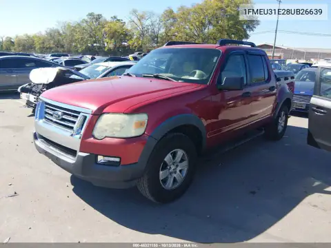 1FMEU31E28UB26639 — 2008 Ford Explorer Sport TRAC, фото 3 с аукциона IAAI, Справа сзади