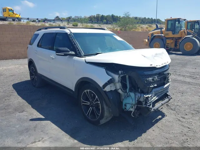 2015 Ford EXPLORER SPORT VIN 1FM5K8GT5FGC50800 фото 1