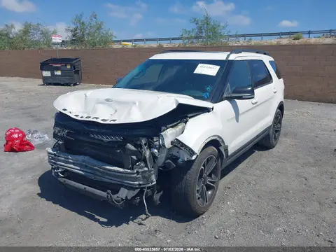 2015 Ford EXPLORER SPORT VIN 1FM5K8GT5FGC50800 фото 2