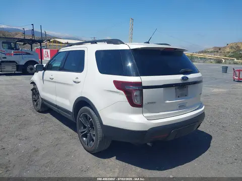 2015 Ford EXPLORER SPORT VIN 1FM5K8GT5FGC50800 фото 3
