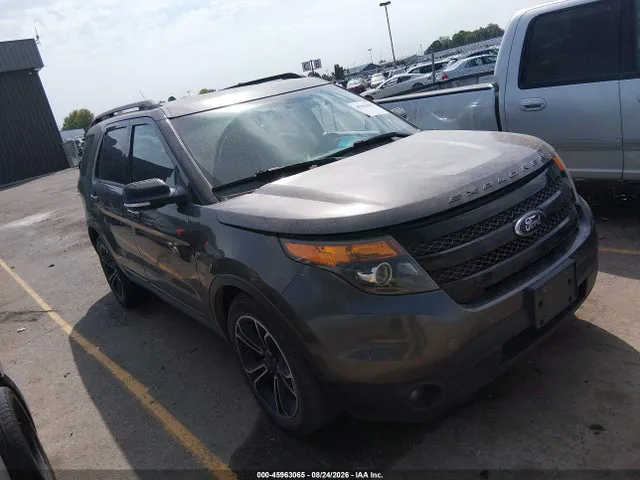 2015 Ford EXPLORER SPORT VIN 1FM5K8GTXFGA54836 фото 1