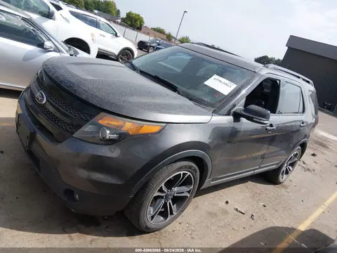 2015 Ford EXPLORER SPORT VIN 1FM5K8GTXFGA54836 фото 2