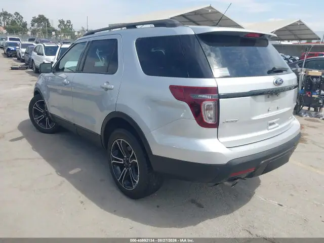 1FM5K8GT4FGA87640 — 2015 Ford Explorer Sport, фото 3 с аукциона IAAI 30.09.2026, Передняя часть справа