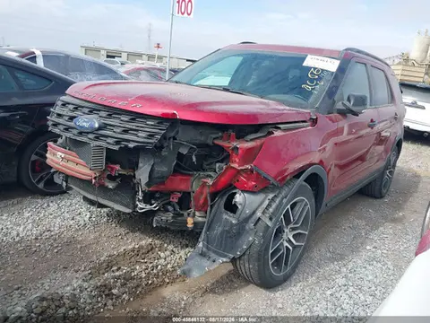 2016 Ford EXPLORER SPORT VIN 1FM5K8GTXGGB19105 фото 2