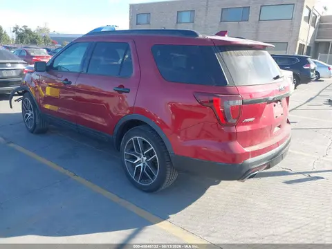 2016 Ford EXPLORER SPORT VIN 1FM5K8GTXGGB19105 фото 3