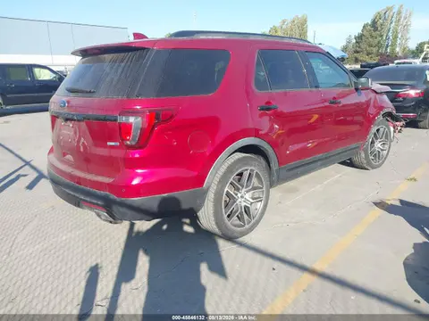 2016 Ford EXPLORER SPORT VIN 1FM5K8GTXGGB19105 фото 4