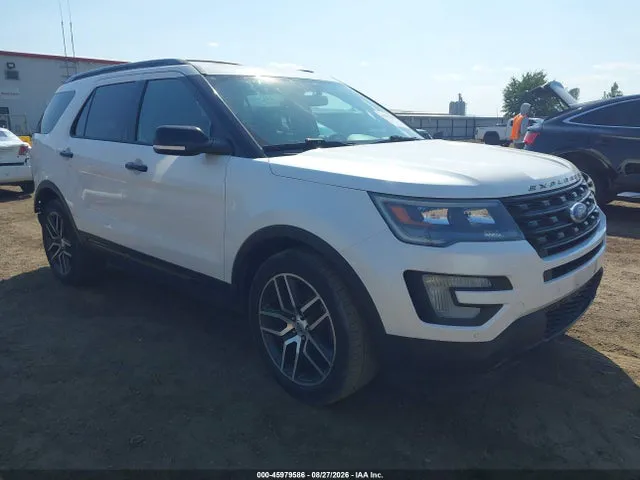 2016 Ford EXPLORER SPORT VIN 1FM5K8GT4GGD29960 фото 1