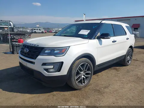 2016 Ford EXPLORER SPORT VIN 1FM5K8GT4GGD29960 фото 2