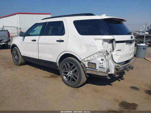 2016 Ford EXPLORER SPORT VIN 1FM5K8GT4GGD29960 фото 3