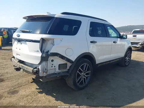 2016 Ford EXPLORER SPORT VIN 1FM5K8GT4GGD29960 фото 4