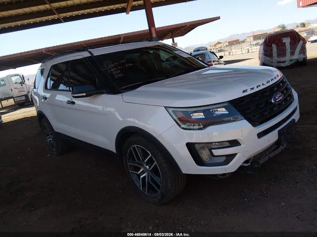 2016 Ford EXPLORER SPORT VIN 1FM5K8GT9GGC72106 фото 1