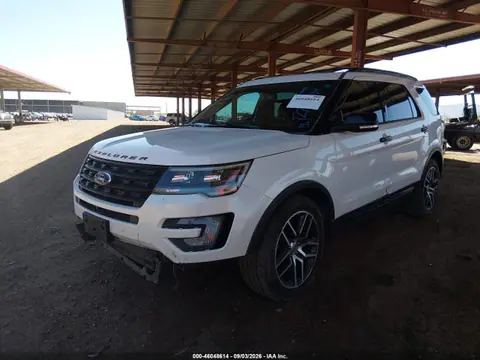 2016 Ford EXPLORER SPORT VIN 1FM5K8GT9GGC72106 фото 2