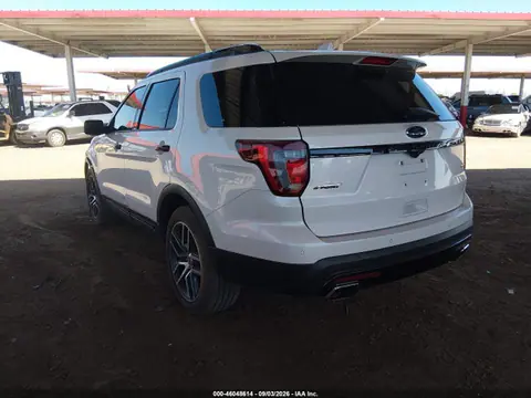 2016 Ford EXPLORER SPORT VIN 1FM5K8GT9GGC72106 фото 3
