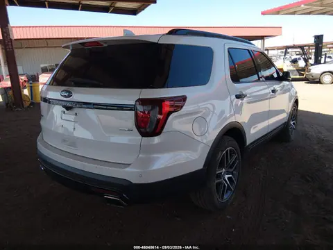 2016 Ford EXPLORER SPORT VIN 1FM5K8GT9GGC72106 фото 4