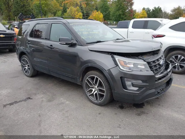 2017 Ford EXPLORER SPORT VIN 1FM5K8GT8HGD45726 фото 1