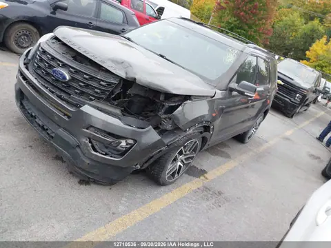 2017 Ford EXPLORER SPORT VIN 1FM5K8GT8HGD45726 фото 2