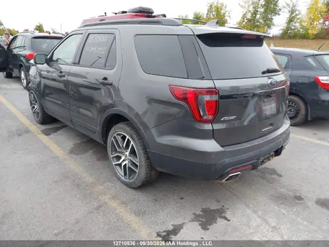 2017 Ford EXPLORER SPORT VIN 1FM5K8GT8HGD45726 фото 3